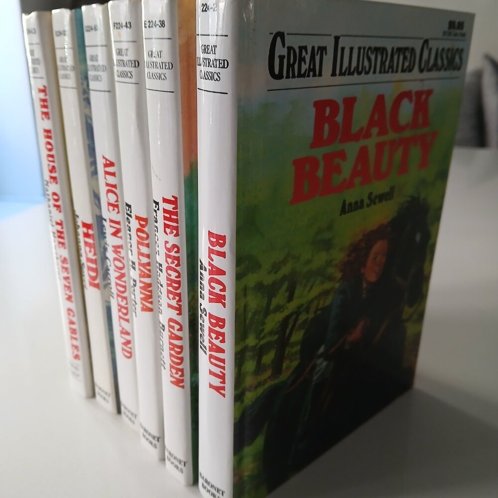 6 for $40 - Great Illustrated Classics - Children's Books - Hardcover … - Picture 4 of 7